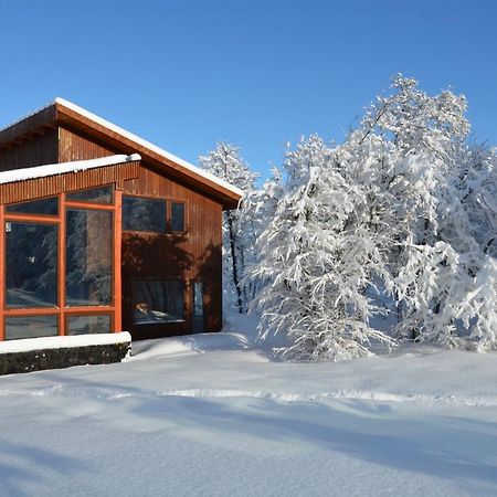 Chalet Cipres Las Trancas Buitenkant foto