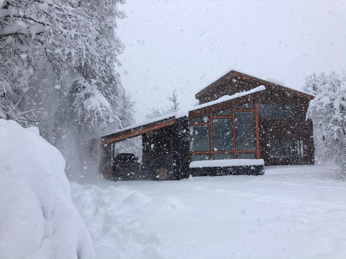 Chalet Cipres Las Trancas Buitenkant foto