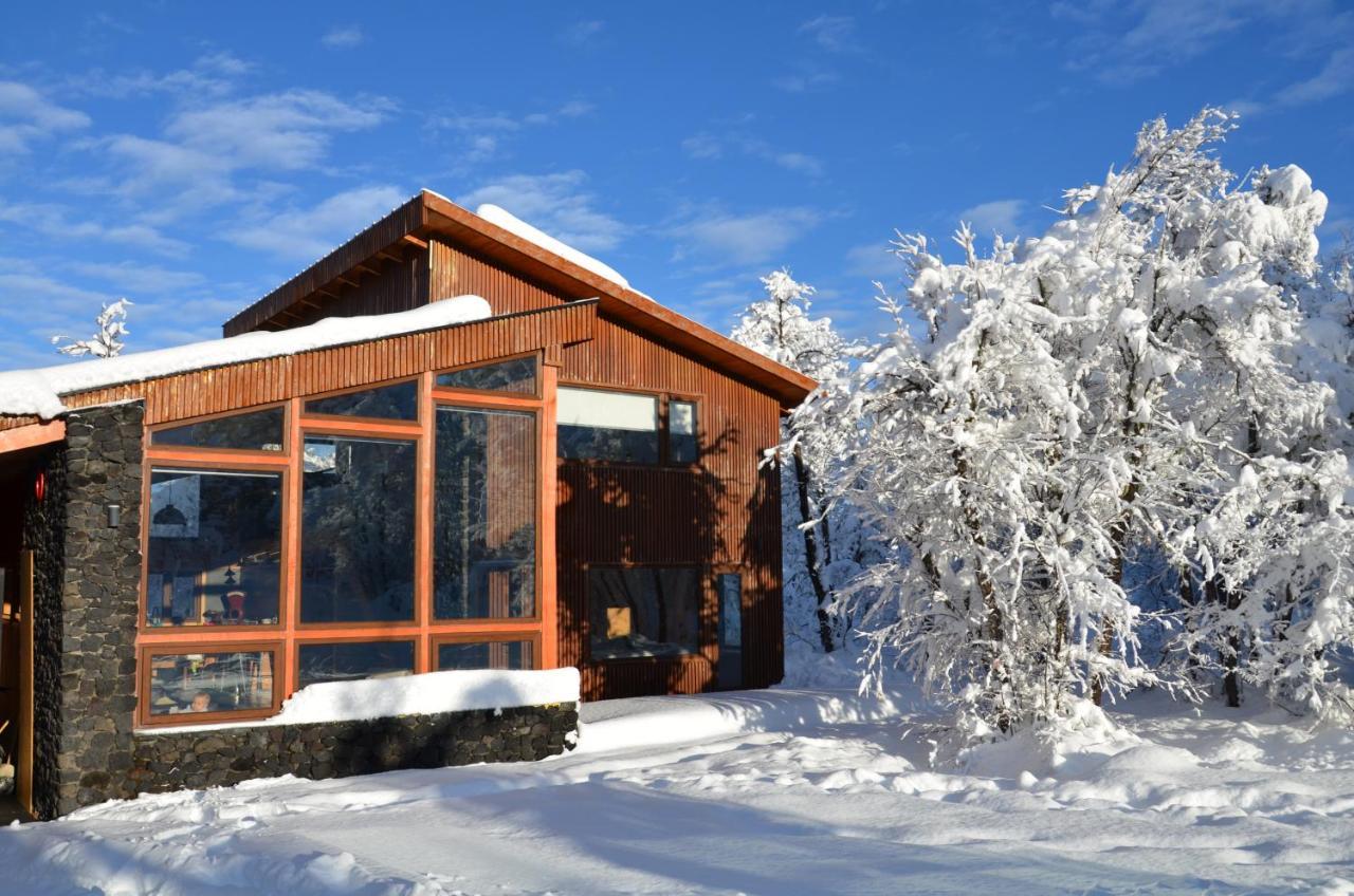 Chalet Cipres Las Trancas Buitenkant foto