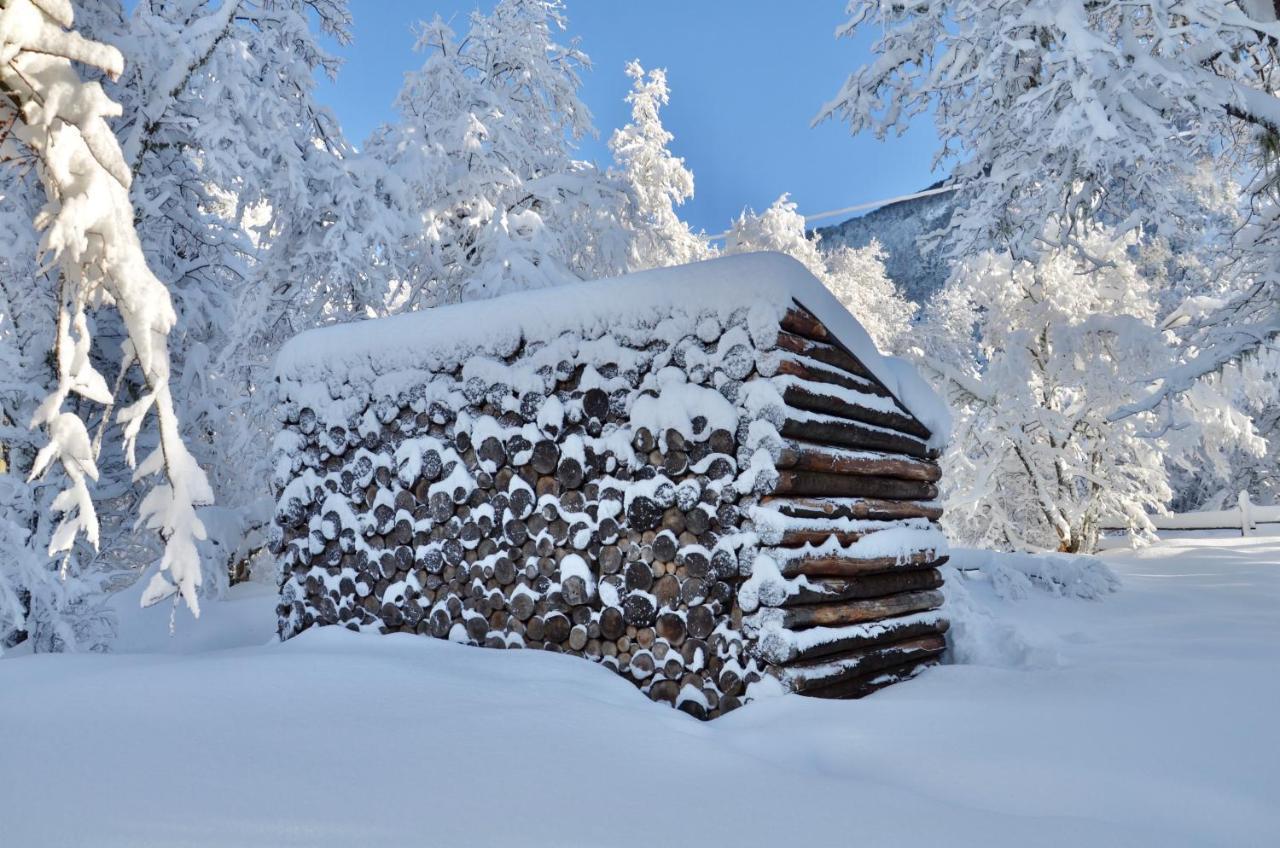 Chalet Cipres Las Trancas Buitenkant foto