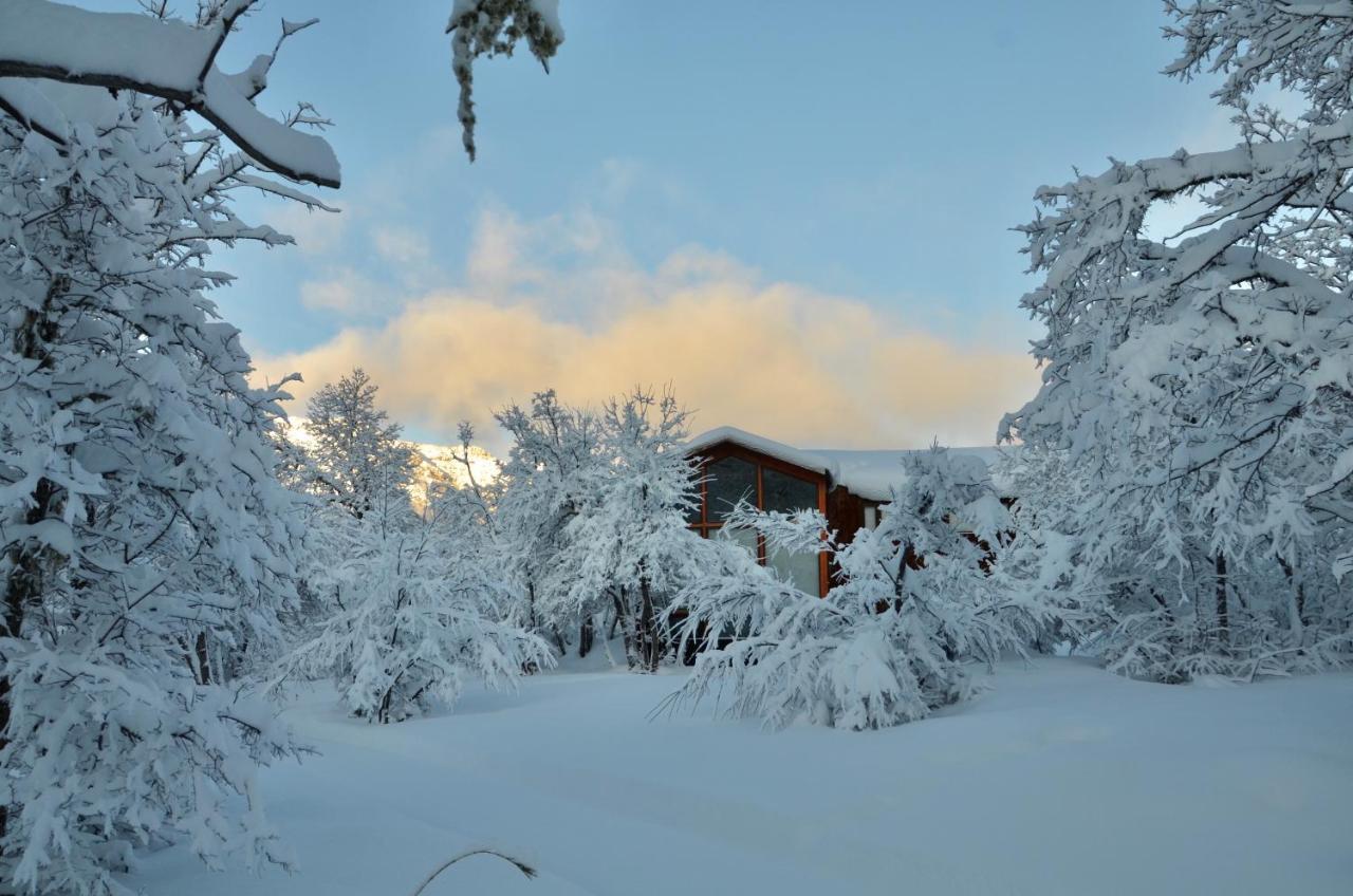Chalet Cipres Las Trancas Buitenkant foto