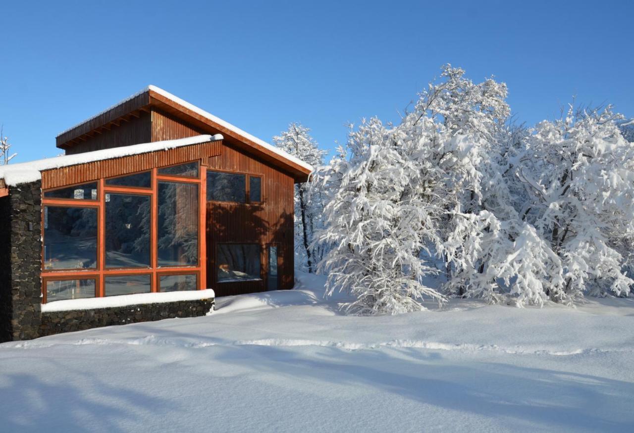 Chalet Cipres Las Trancas Buitenkant foto