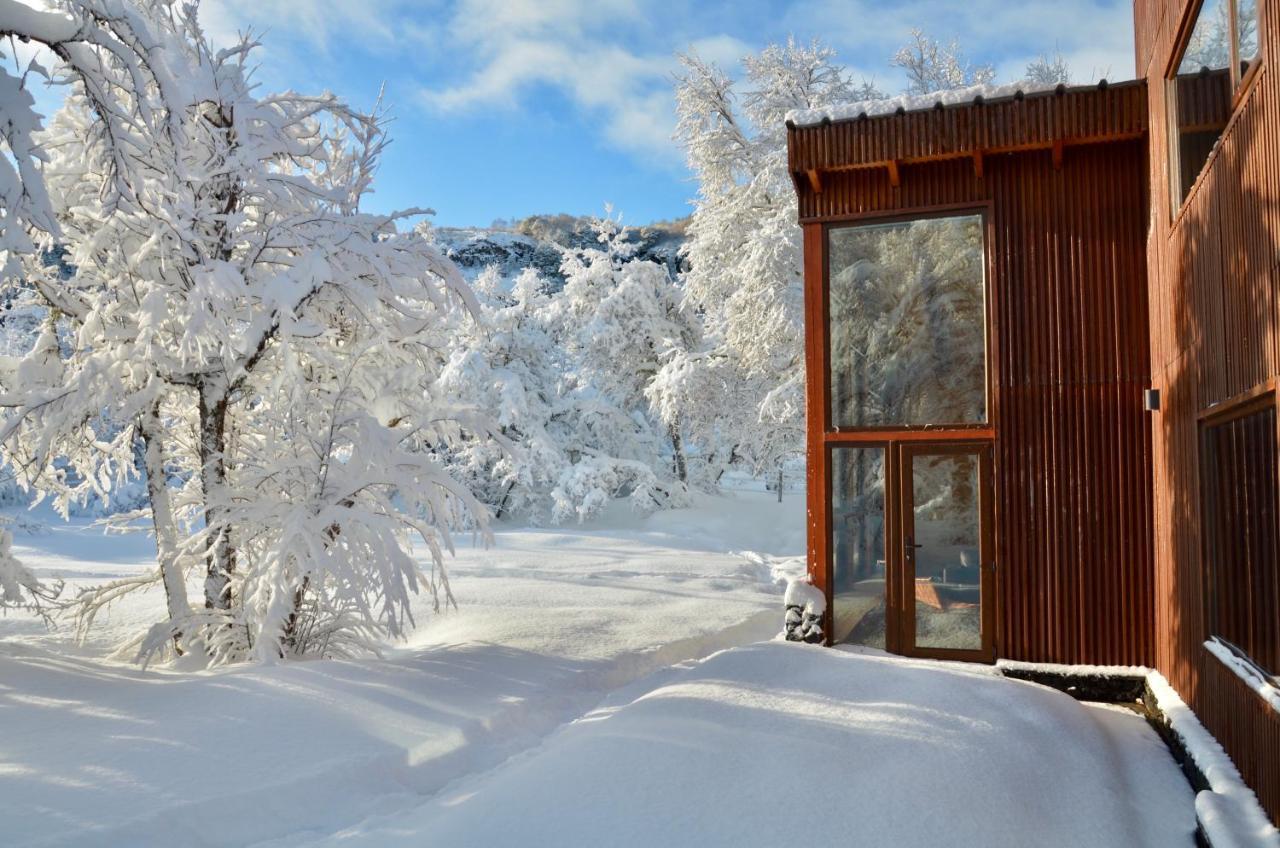 Chalet Cipres Las Trancas Buitenkant foto