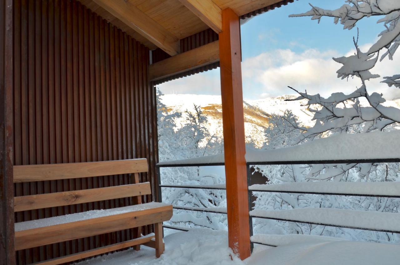 Chalet Cipres Las Trancas Buitenkant foto