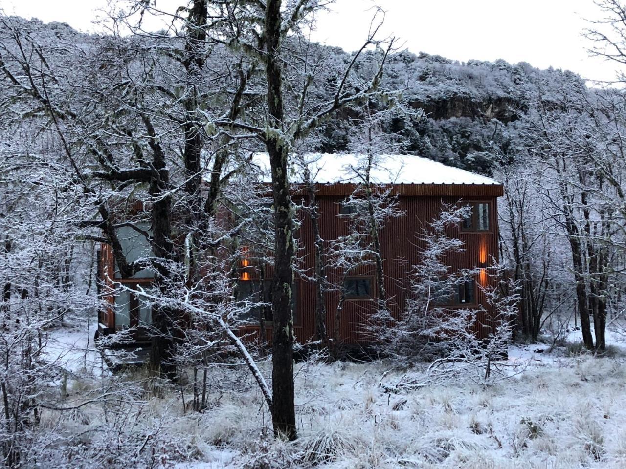 Chalet Cipres Las Trancas Buitenkant foto