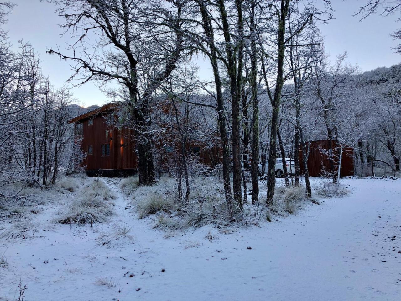 Chalet Cipres Las Trancas Buitenkant foto