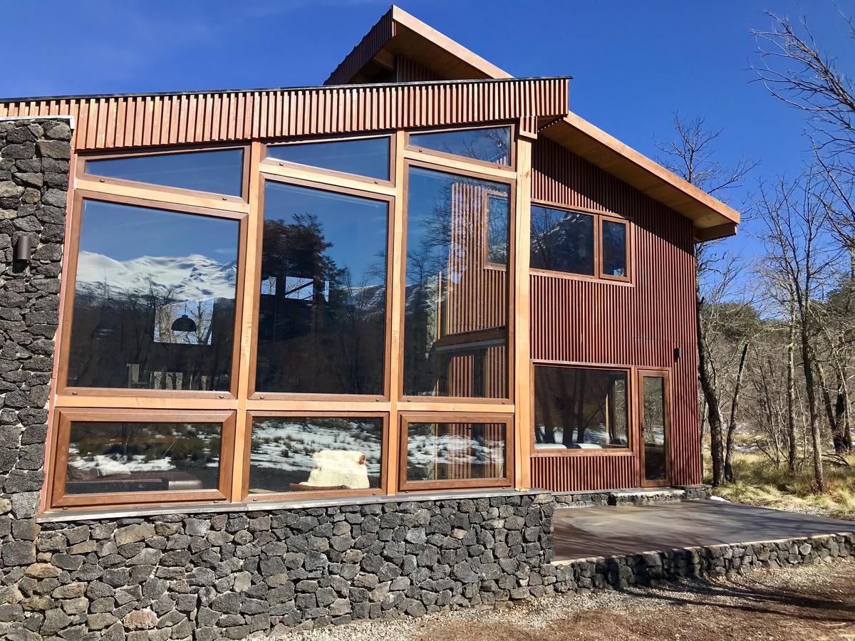 Chalet Cipres Las Trancas Buitenkant foto