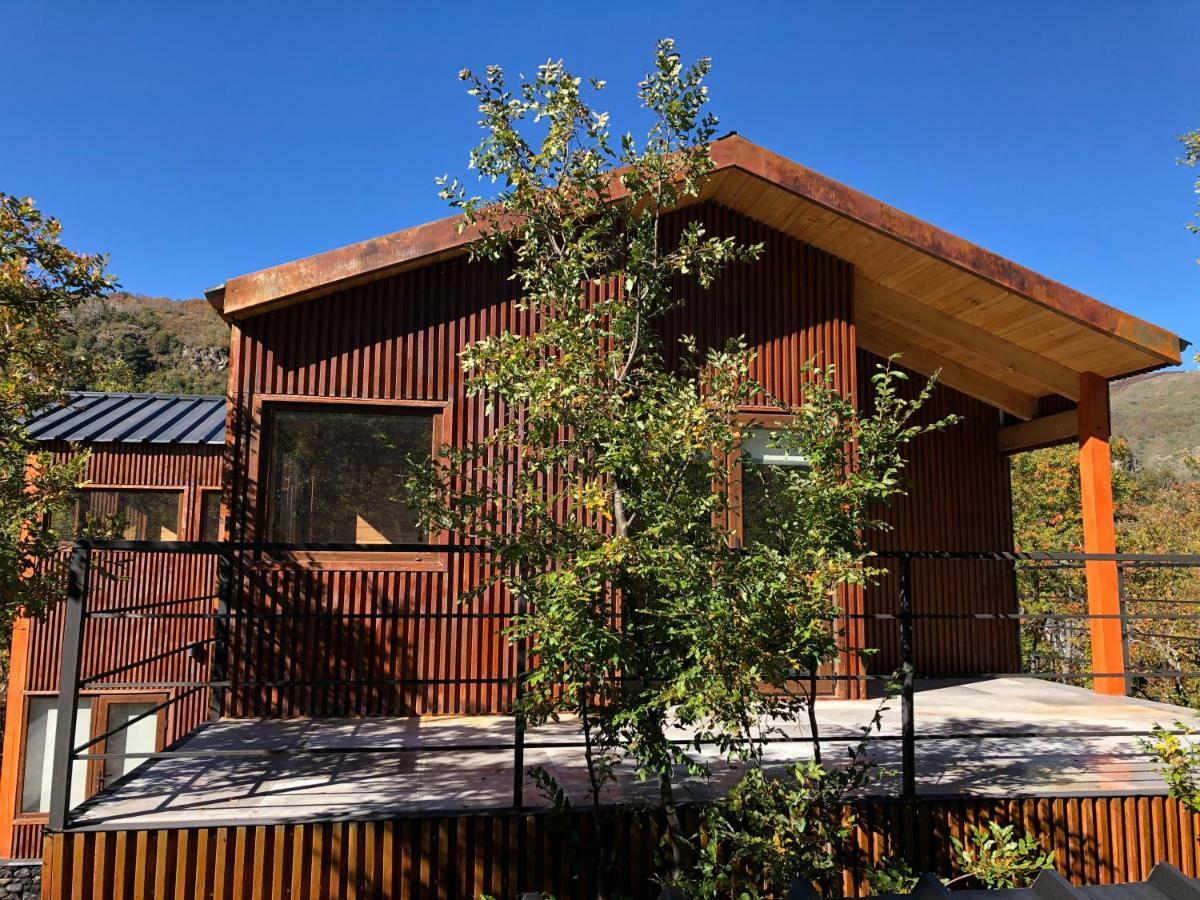 Chalet Cipres Las Trancas Buitenkant foto