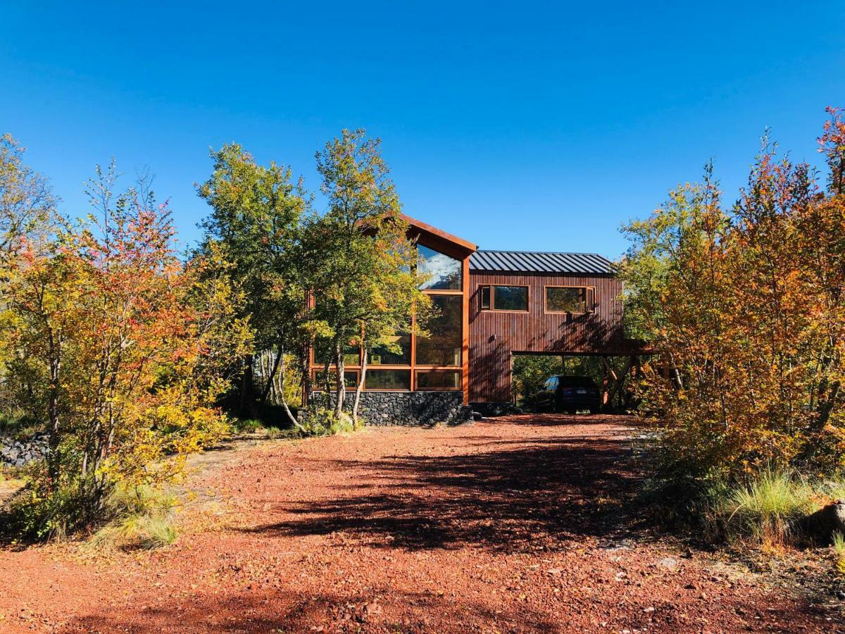 Chalet Cipres Las Trancas Buitenkant foto