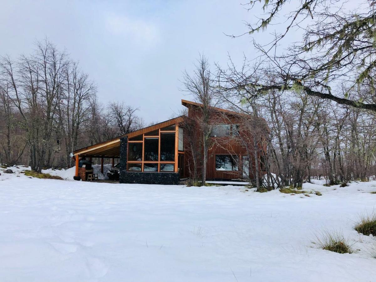 Chalet Cipres Las Trancas Buitenkant foto