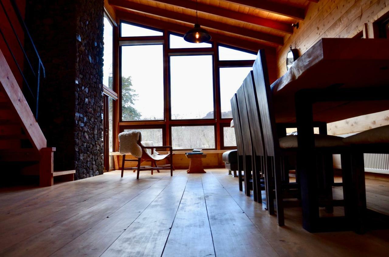 Chalet Cipres Las Trancas Buitenkant foto