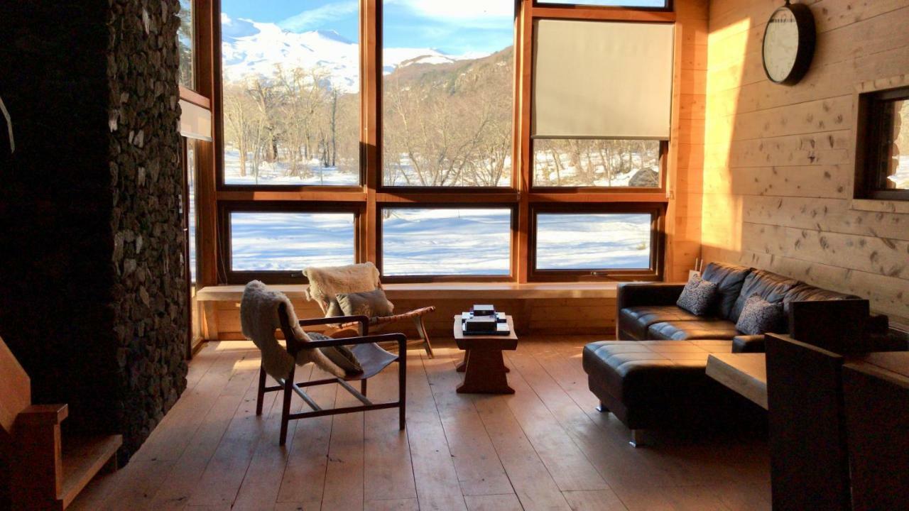 Chalet Cipres Las Trancas Buitenkant foto