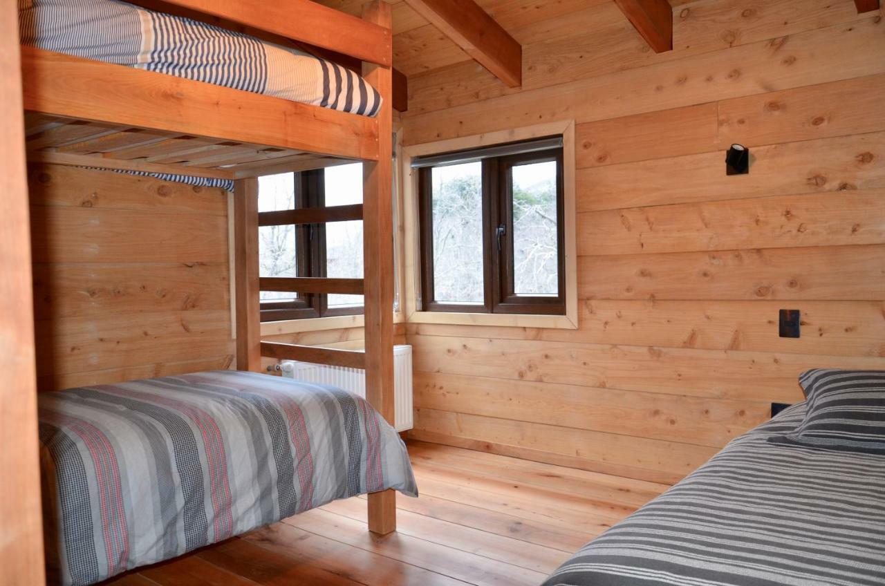 Chalet Cipres Las Trancas Buitenkant foto