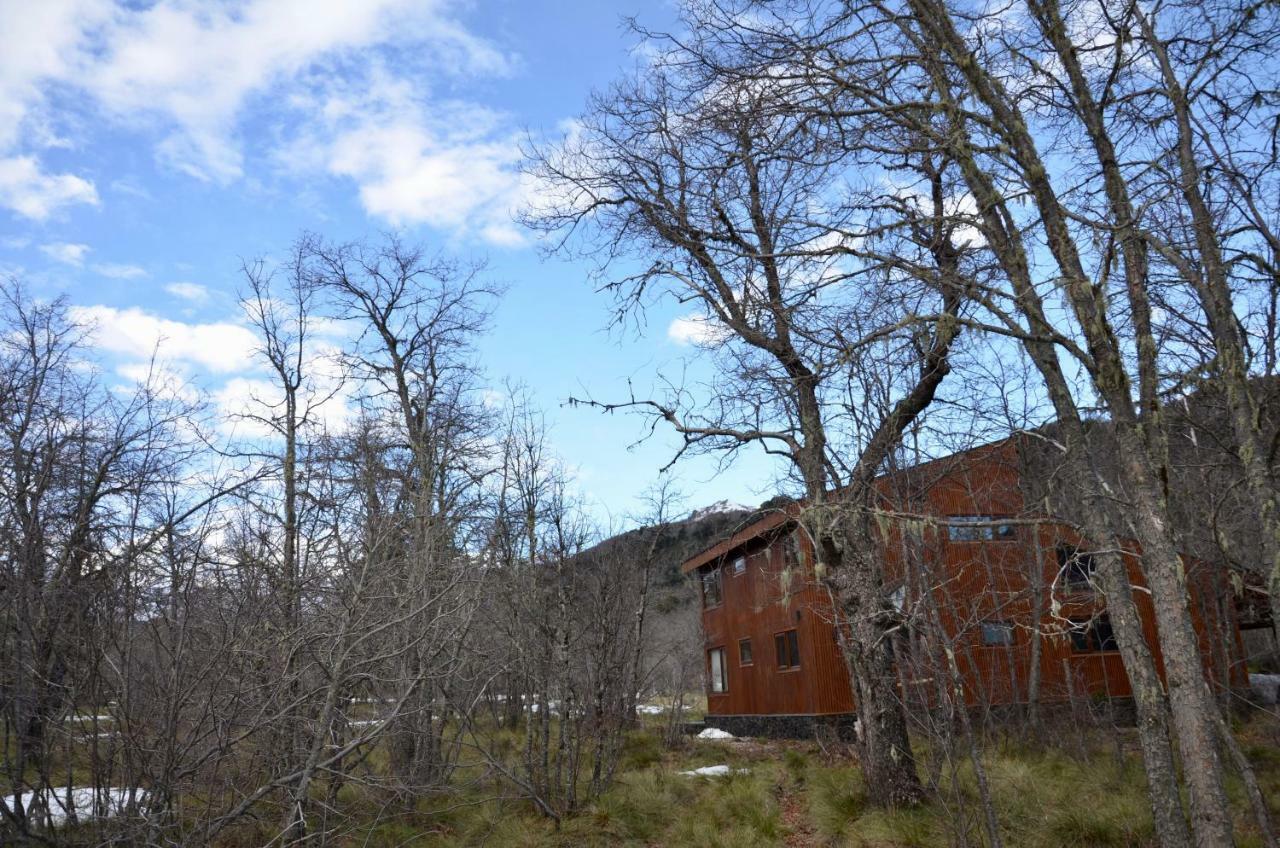 Chalet Cipres Las Trancas Buitenkant foto