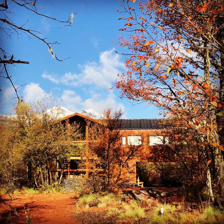 Chalet Cipres Las Trancas Buitenkant foto